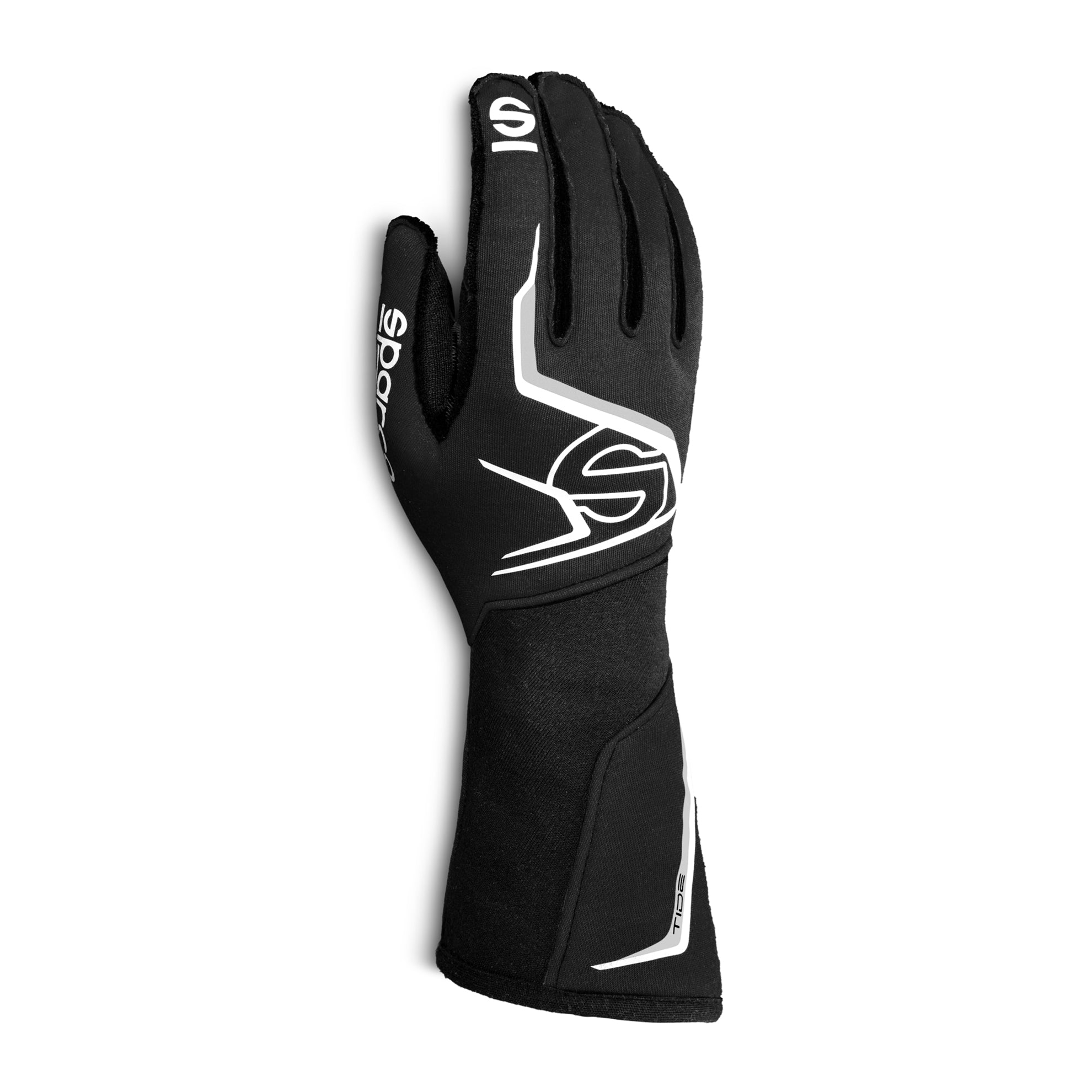 Sparco TIDE-K 2020 Handschuhe Größe 10 – Schwarz/rot, Aus HTX 3D-Material | Für Motorsport & Freizeit