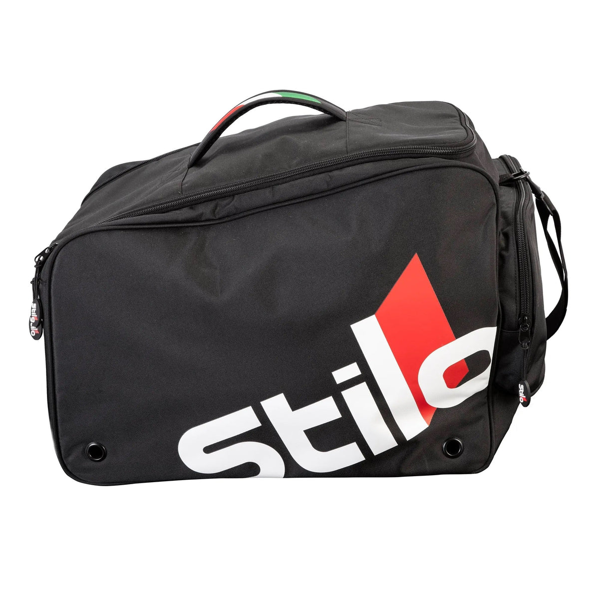 Stilo Helmet + Hans Bag – Winding Road Racing