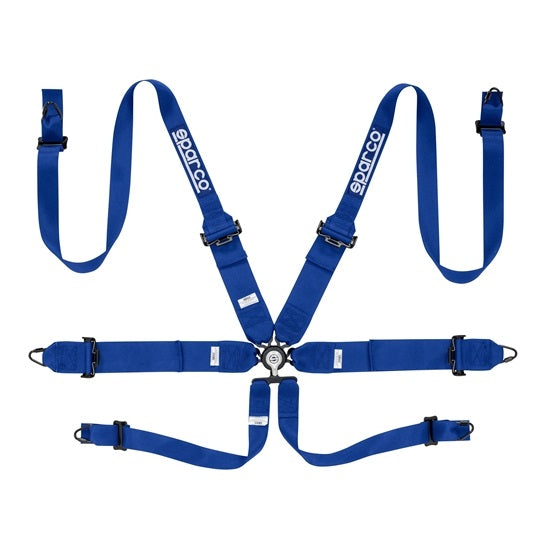 Sparco Steel 3/2 Harness - Saferacer