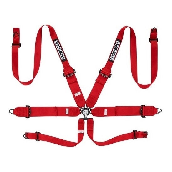 Sparco Steel 3/2 Harness - Saferacer