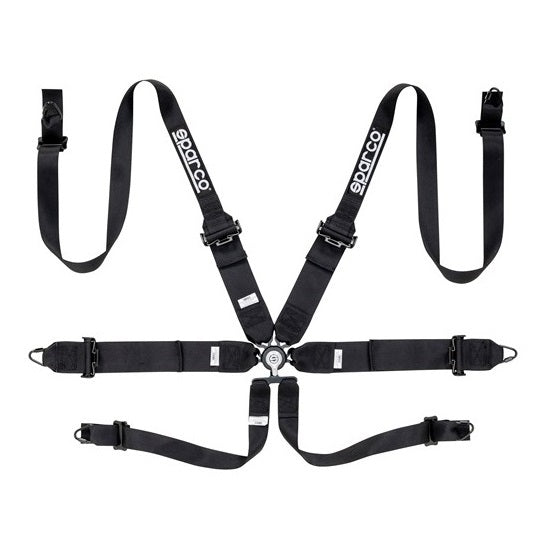 Sparco Steel 3/2 Harness - Saferacer