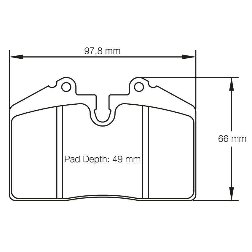 Pagid 1203 Pads - Saferacer