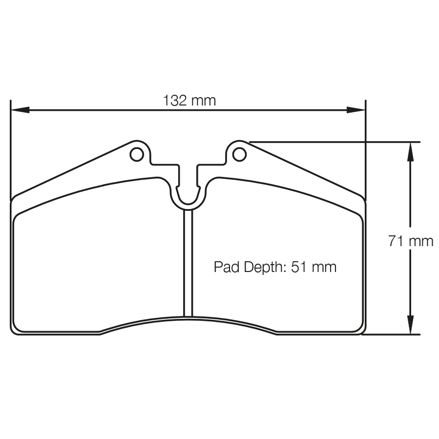 Pagid 1204 Pads - Saferacer