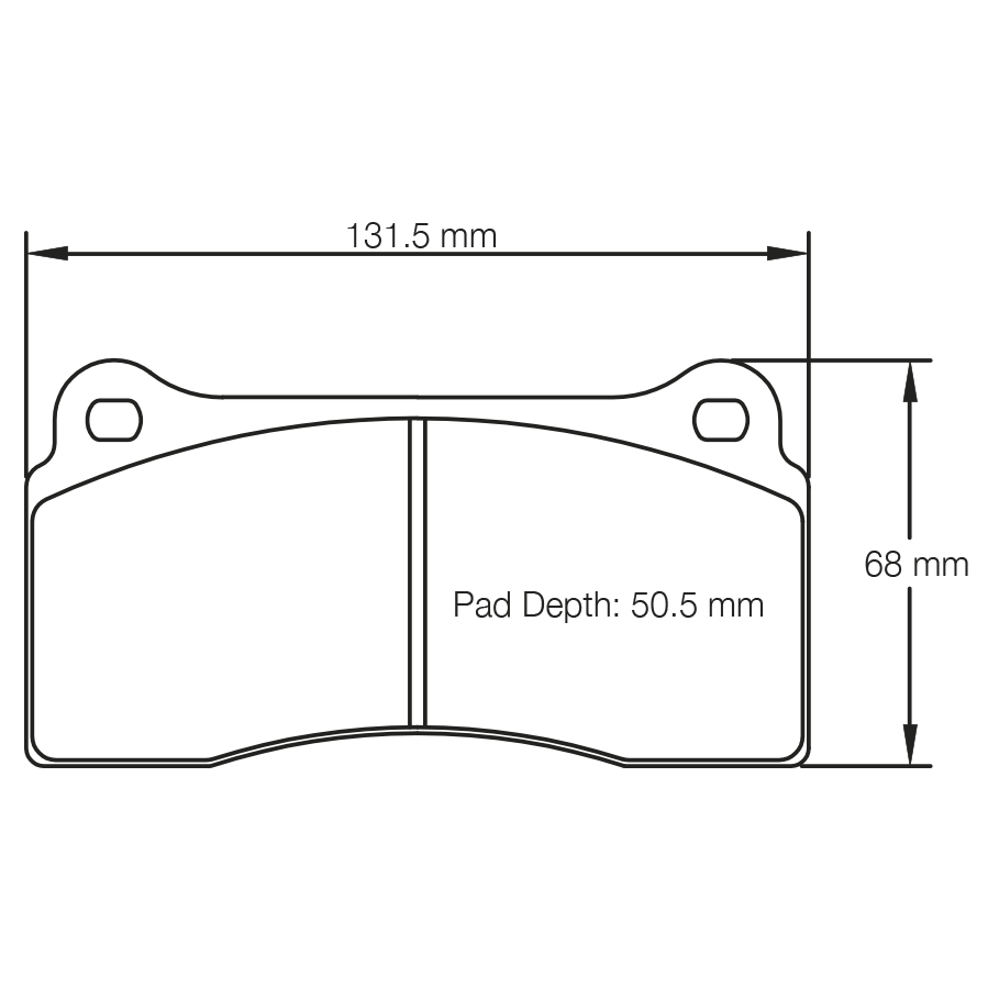 Pagid 1287 Pads - Saferacer