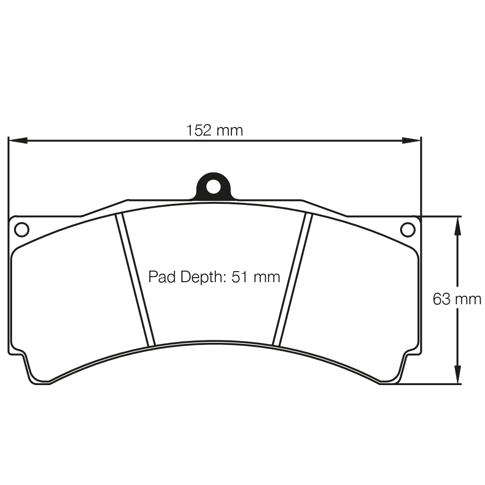Pagid 1903 Pads - Saferacer