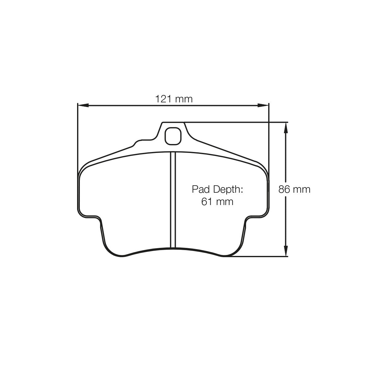 Pagid 2405 Pads - Saferacer