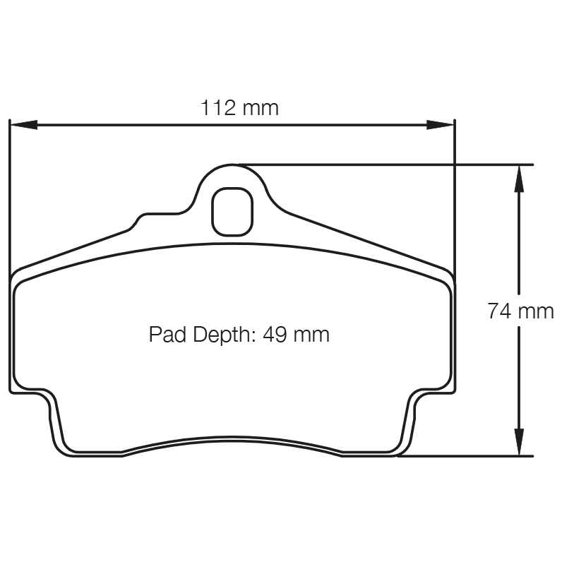Pagid 2406 Pads - Saferacer