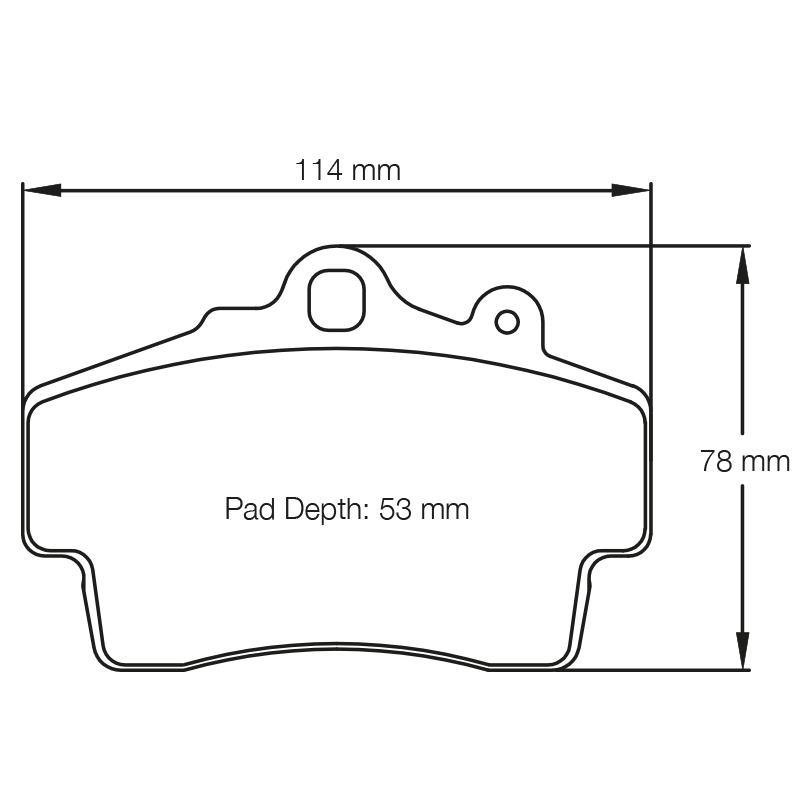 Pagid 2407 Pads - Saferacer