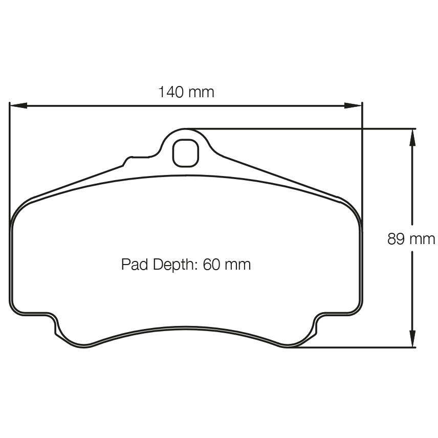 Pagid 2474 Pads - Saferacer