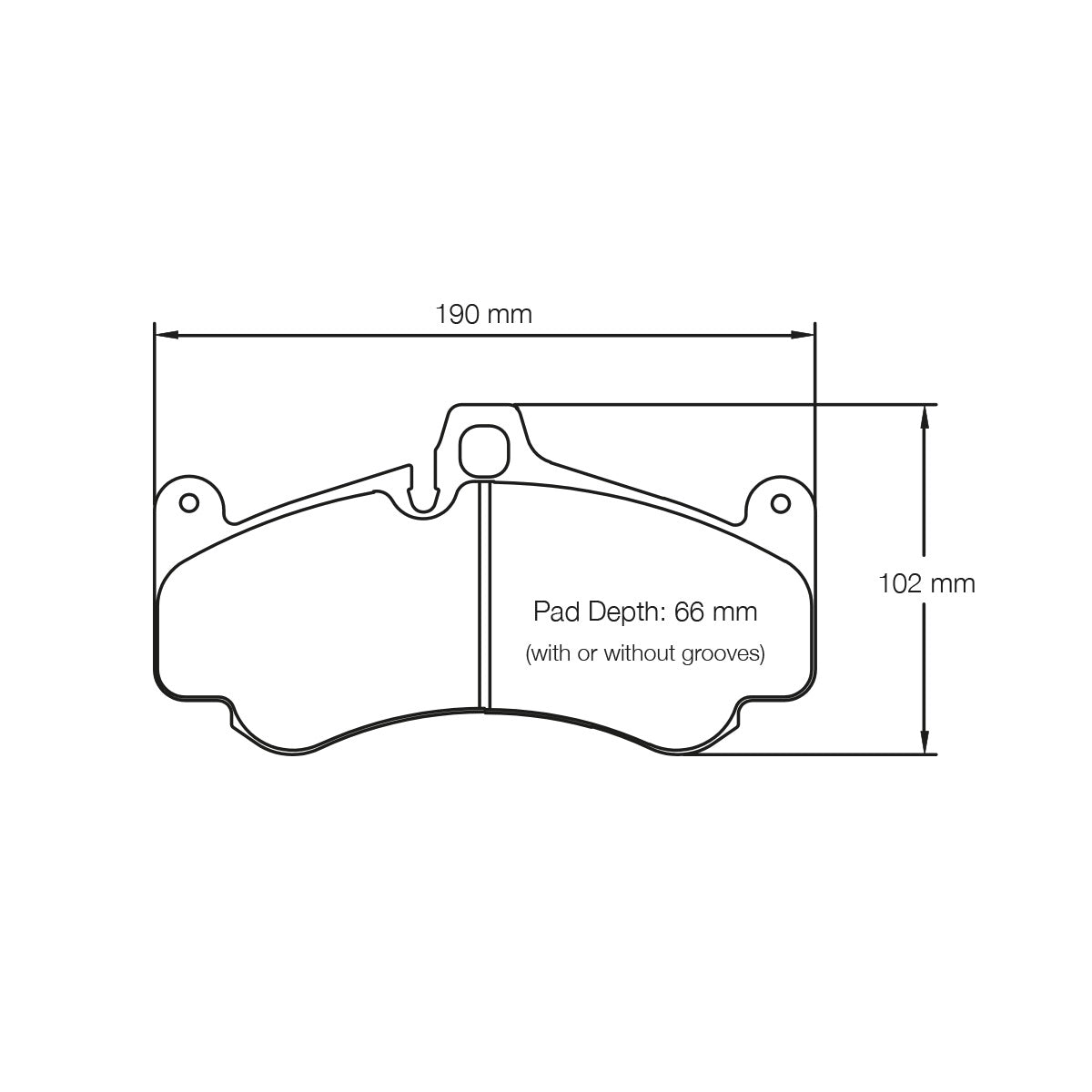 Pagid 2707 Pads - Saferacer