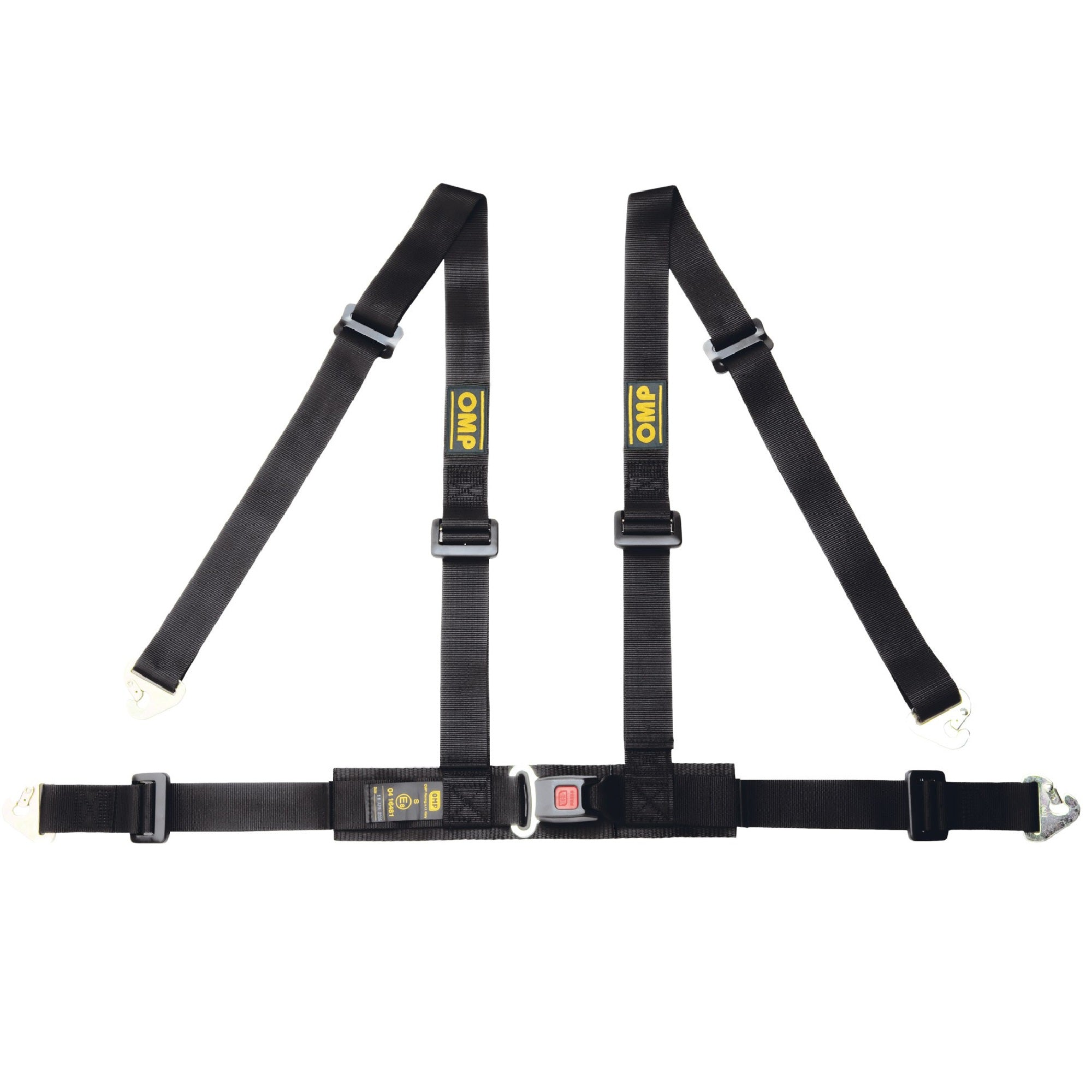 OMP Road 4M Harness - Saferacer
