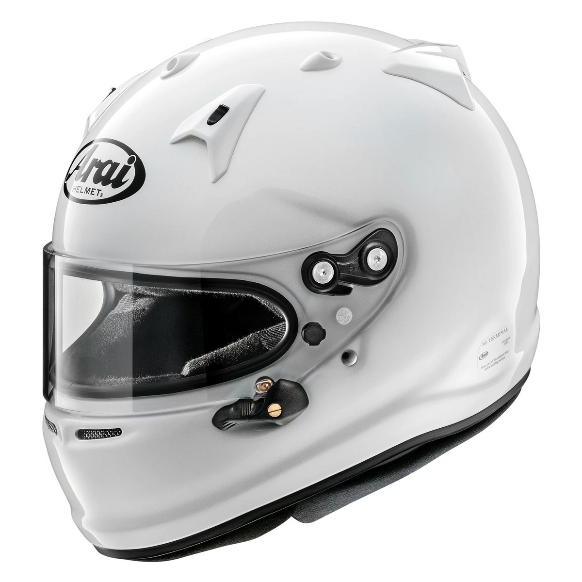 Arai GP-7 FRP White Auto Helmet
