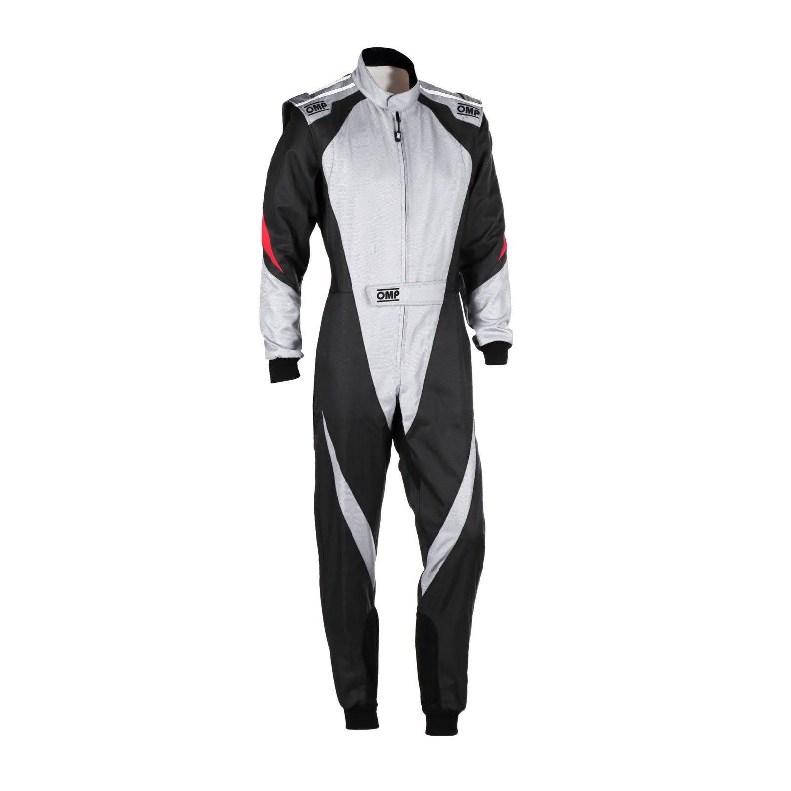 OMP レーシングスーツ M ホワイト・ブラック OMP KS-3X Suit – Winding Road Racing