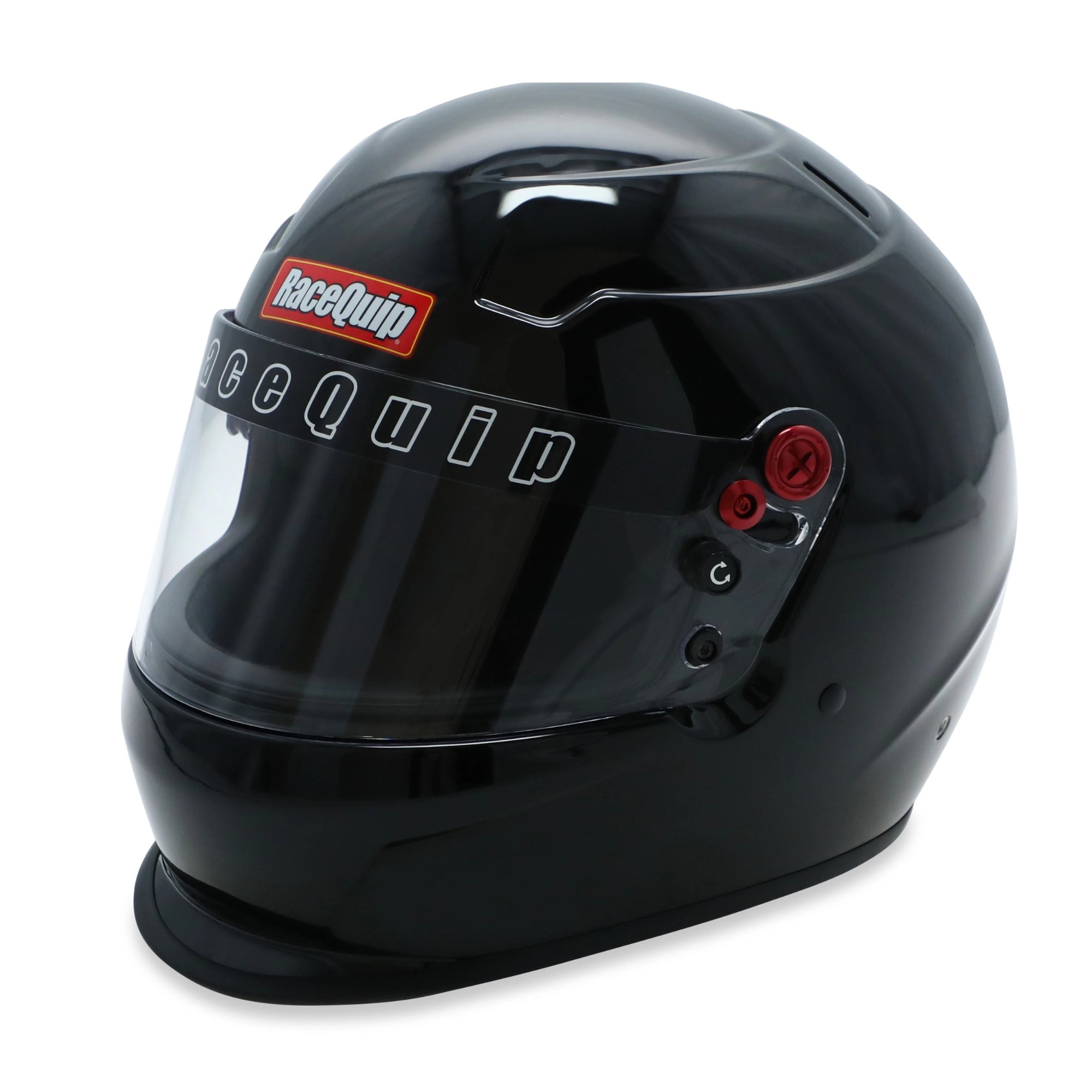 トランプレースカチューシャ エンジ Race_Quip_pro25_Black_Helmet.
