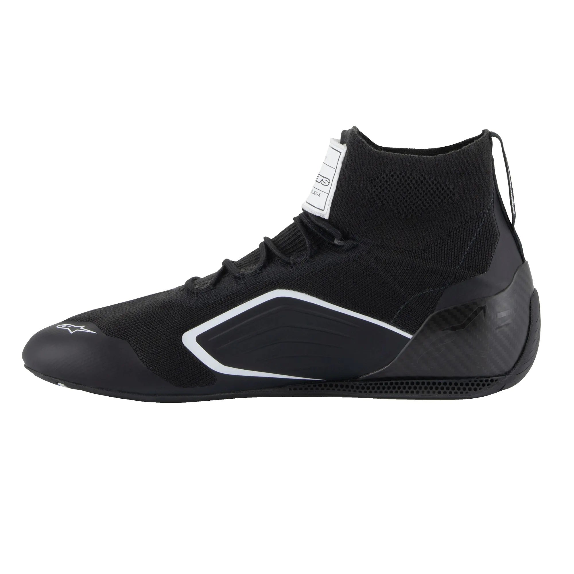 Alpinestars SUPERTECH R V2 Vented ブラック Supertech R Vented Boots - BLACK RACING/SPORT Footwear