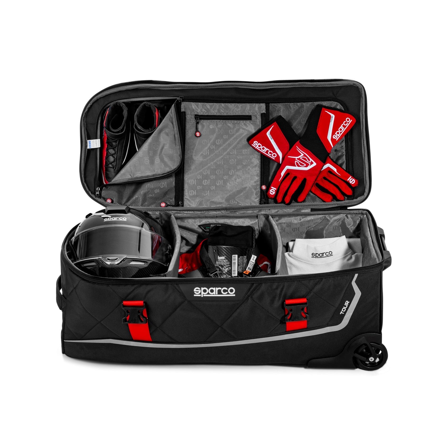 ★TOUT Y EST★ Off-road basic handle bag 5JG7504 Tusk Handlebar Bag Black | Dual Sport Motorcycle