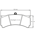 Pagid 1903 Pads - Saferacer