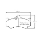 Pagid 2707 Pads - Saferacer