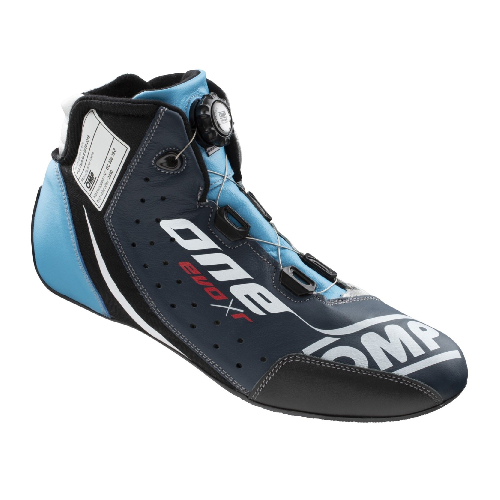 OMP One Evo X R Shoes – Winding Road Racing