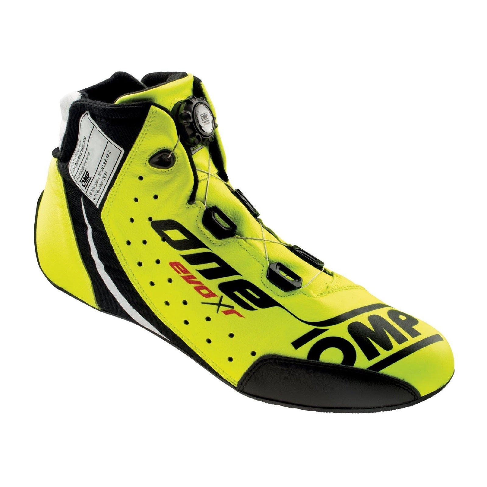 Dirt Track Racing Modified High Top Shoes Red